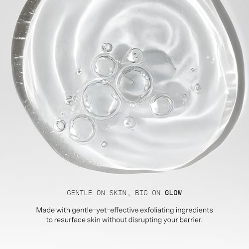 Image of VERSED Skin Refine Gentle Pore Clearing Serum | Exfoliating Facial Serum with Salicylic Acid and Mandelic Acid for Clear Skin | Safe for Sensitive Skin, Vegan, 30 ml / 1 fl oz