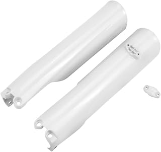 UFO PLAST EXC 250 2024-2024 - Protección para el manillar, color blanco, 20-24 Ktm