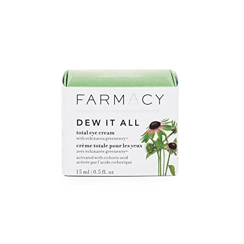 Farmacy Dew It All Total Eye Cream - Moisturizing Under Eye Cream For Lines & Wrinkles #TOP1