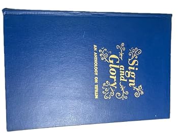 Hardcover Sign and glory: An anthology on Tefillin Book