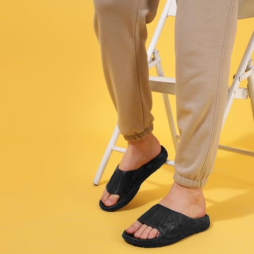 Image of YOHO All-Terrain Sliders for Men | Cushioned Slippers| Lightweight | Waterproof