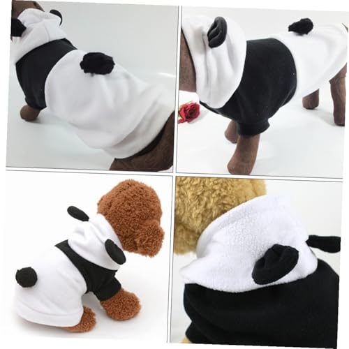 Disfraz de Panda para Perro tamaño S miniatura 7