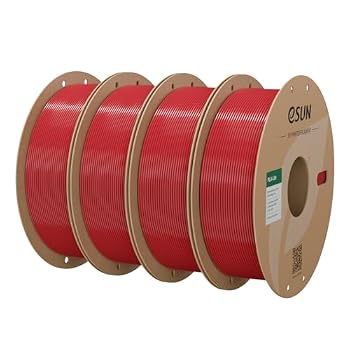 eSUN PLA Filament 1.75mm, 3D Printing PLA Lite Filament 4KG Carboard Spool