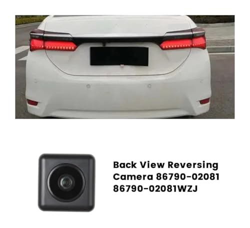 Caméra de recul Toyota Corolla 86790-02081WZJ écran noir solution