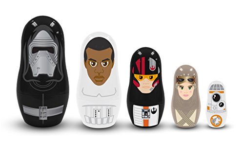 PPW Toys Star Wars The Force Awakens Nesting Dolls