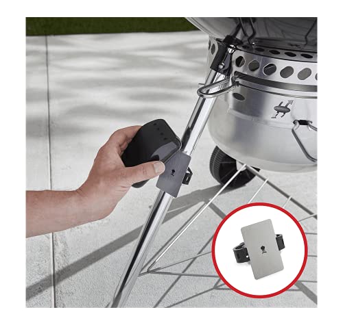 Weber Connect 6-Piece Thermometer Mounting Kit, Black #TOP3