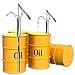 Produktbild CCLIFE 300ml Ölfaßpumpe mit Hebel Handpumpe Hebelpumpe Hebelfasspumpe Fasspumpe KFZ