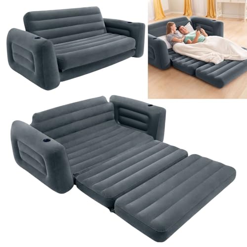 cecaro group – Divano Letto Gonfiabile 2 Posti | 203 x 231 x 66 cm