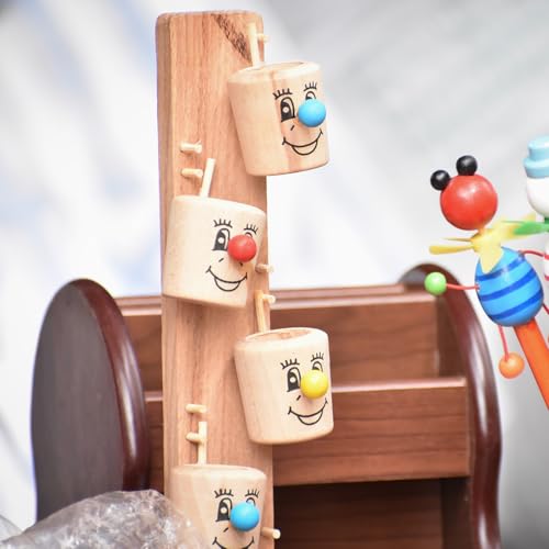 Zocipro 50 Stück Holzklötzchen zum Basteln,160 x 22 x 8mm Holz zum Basteln,Bastelholz klötzchen Holzbausteine Bastelklötzchen Hölzchen 16cm für Heimwerkerprojekte und DIY Deko Schnitzen