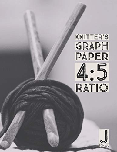 Knitter's Graph Paper 4:5 Ratio