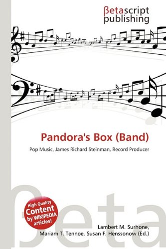 Pandora's Box (Band): Pop Music, James Richard Steinman, Record Producer