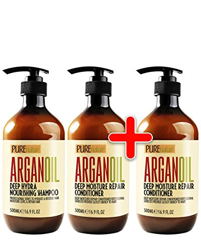 Pure Nature Moroccan Argan Oil Set