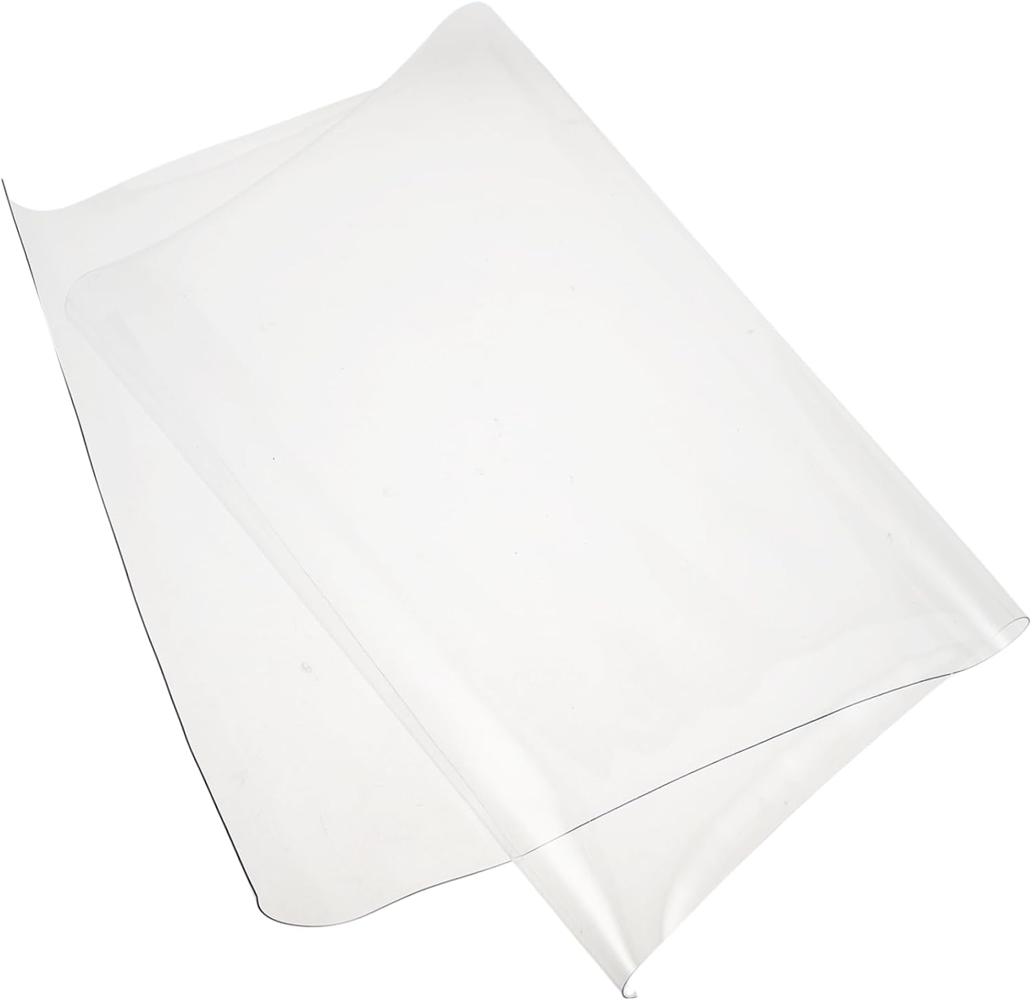 Transparent Salon Mattress Protector Pad for Hair Washing Beds Single and Easy to Clean Cover for Beauty and Hair Salons