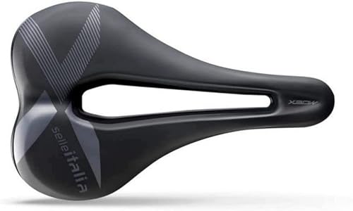 Selle Italia, X-Bow Superflow, Road, MTB y Gravel, Sillín de bicicleta para hombres y mujeres