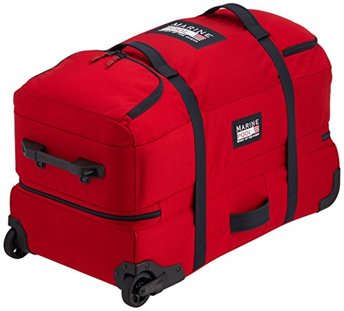 Marinepool koffer, 80 cm, 140 liter, rood - Image 6