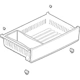 LG AJP73594505 Refrigerator Freezer Drawer Assembly Genuine Original Equipment Manufacturer (OEM) Part