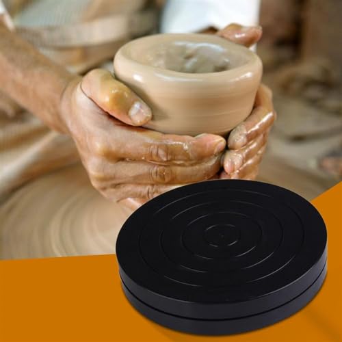 Rueda de rotación flexible en tornos de alfarería para modelar arcilla 3