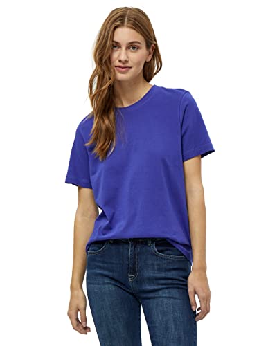 Minus Cathy Gots Tee Donna, Blu (5024 Royal Blue)
