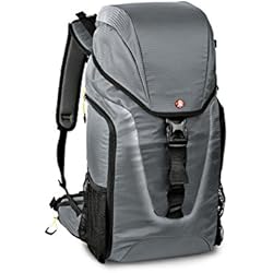 Mochilas Manfrotto Manfrotto Aviator Hover 25 - Mochila para drones DJI Mavic y OSMO (cubierta repelente al agua, malla transpirable, compartimento para objetos personales) negro