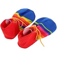 BESTonZON Zapatos de Divertidos Unisex para Cosplay y