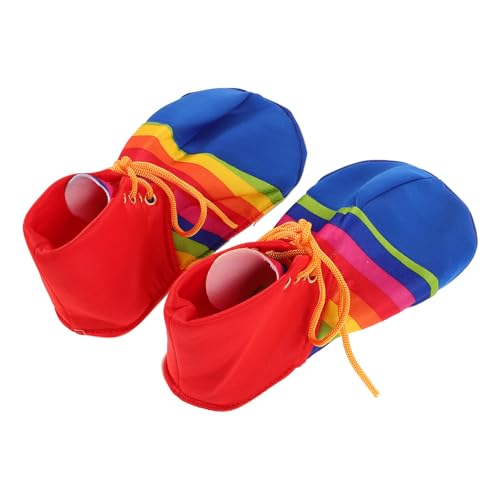 BESTonZON Zapatos de Divertidos Unisex para Cosplay y Actuaciones Ligeros y Cómodos para Disfraces y Fiestas Temáticas