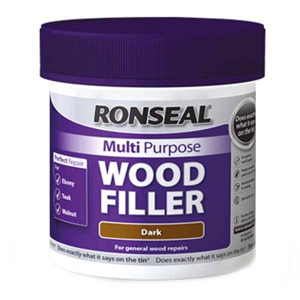 Ronseal 37530 Multi-Purpose Wood Filler, Oak, 465 g