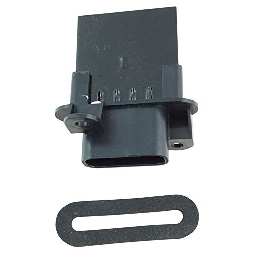 Image of TRQ Heater Blower Motor Resistor Controller Compatible with Chevy Cobalt HHR Pontiac G5