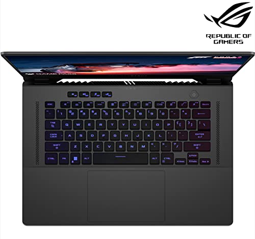 Asus - Rog Zephyrus 15.6" Wqhd 165Hz Gaming Laptop- Nvidia Geforce Rtx 3060-Amd Ryzen 9 6900Hs- Fast Ddr5 Memory, Pcie Ssd – With Mouse Pad (40Gb Ram | 1Tb Pcie Ssd) #TOP2