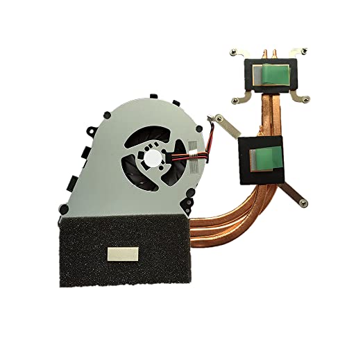 Ventilateur de refroidissement pour Sony VPCF avec dissipateur noir