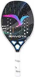 Raquete Beach Tennis Gaivota Profissional Carbono 3k + Capa