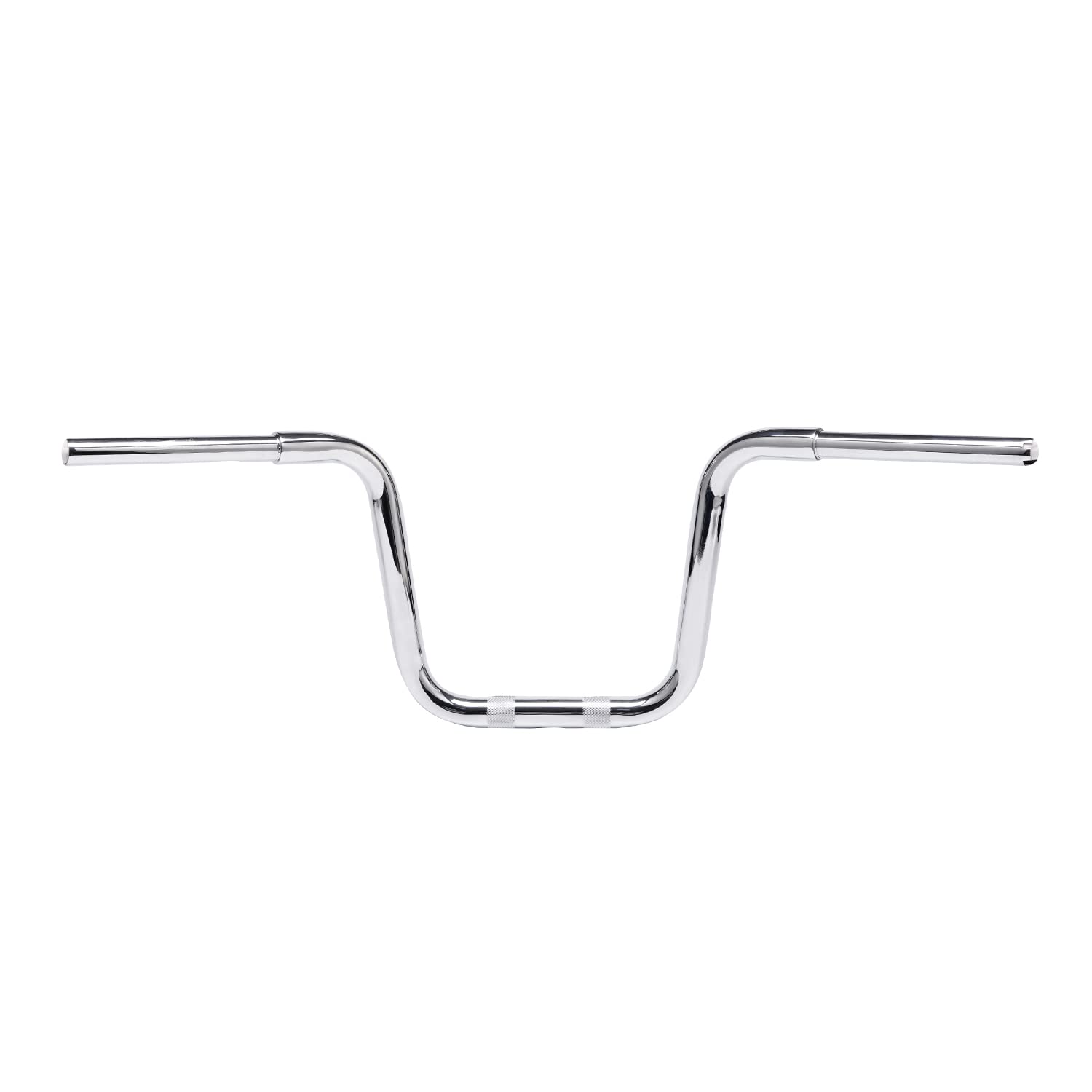 Photo 1 of 12'' Rise 1-1/4'' Ape Hanger HandleBars Fat Bars Fit Harley Softail 2018-2024 Road King 2014-later' Chrome