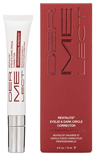DERMELECT COSMECEUTICALS - Revitalite Professional Strength Eyelid & Dark Circle Corrector (0.5 oz)