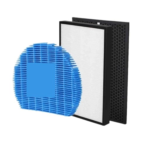 TVHQZVIA Filter Hepa?Hepa Filter for FZ-D60HFE FZ-D60DFE FZ-G60DFE Humidifying FZ-A61MFR?Compatible for Sharp?Air Purifier for KC-D61R KC-D61R-W KC-D60E