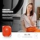 NEEWER 10 20W LED Ringlicht mit Schreibtischständer Telefonhalterung kompatibel mit iPhone Laptop zweifarbig 2900K – 7000K USB C PD Eingang CRI97+ 1660LX/0,5m Selfie Make up TikTok Videolicht RH10B