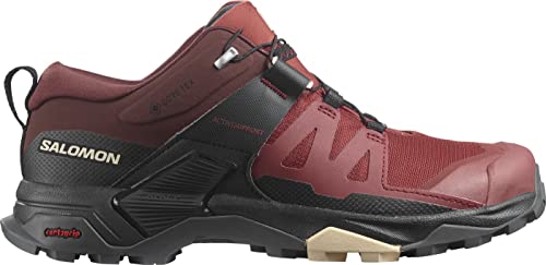 Salomon X Ultra 4 GTX Madder Brown/Black/Bleached Sand 9 B (M)
