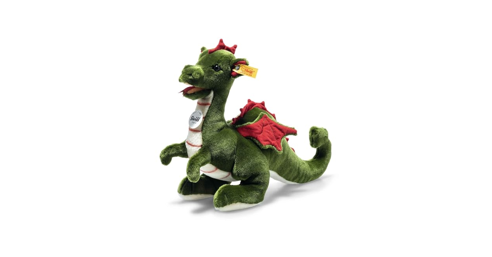 シュタイフ　ドラゴンのロッキー　rocky Amazon.com: Steiff Rocky Dragon, Premium Dragon Stuffed
