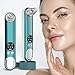 Blackhead Remover Vacuum w Ion Nutrient Infusion, Firming, Lifting & LED Display- Gentle Pore Vacuum Blackhead Remover Tool- Face Vacuum Pore Cleanser w 6 Probes & 3 Adjustable Face Suction