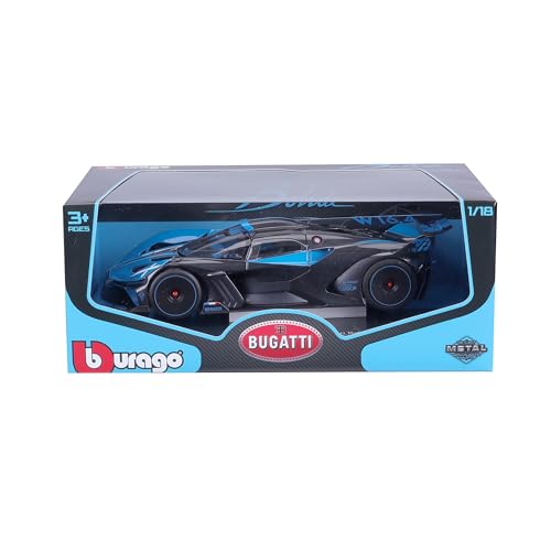 Bburago 1:18 Bugatti Bolide Azul miniatura 1