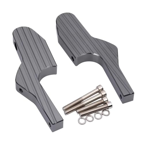 Repose pieds moto allongé anti-glisse compatible GTS300 GTV200 250 Ie300