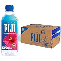FIJI Natural Artesian Water, 16.9-Ounce Bottles (Pack of 24)