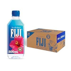 FIJI Natural Artesian Bottled Water...