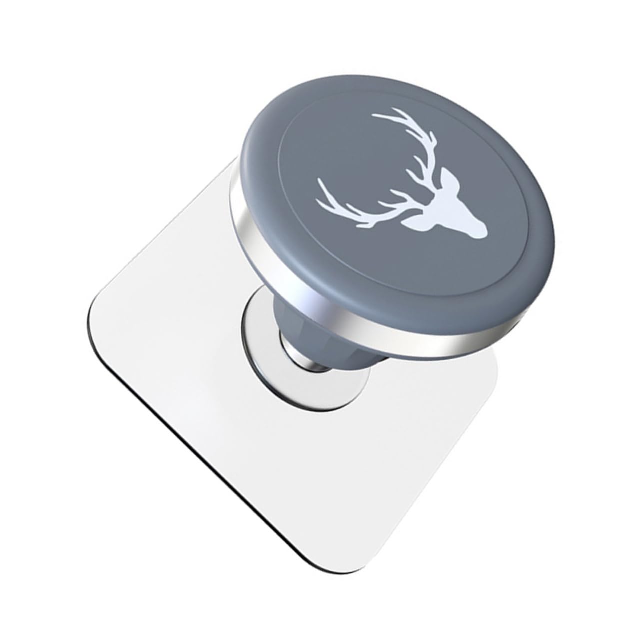 Hemoton Mobile Phone Holder Magnetic Car Mount Tabletop Accessories Wall Phone Rack Magnetic Phone Holder Tablet Stand Holder Car Phone Mount Gym Phone Holder Cell Phone Bracket