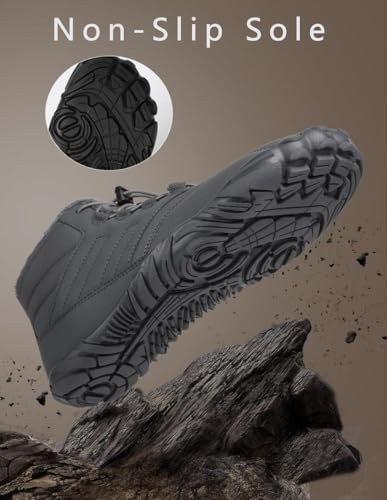 Peak Footwear for Women, Barefoot Winter Shoes, Warm Casual Winter Barefoot Shoes, Winter Barefoot Boots3