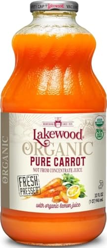 Image of Lakewood Organic Fresh Pressed Pure Carrot -- (1 X 32 FL OZ)