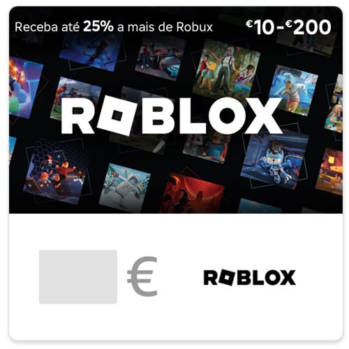 Roblox – Cartão-presente digital para Portugal
