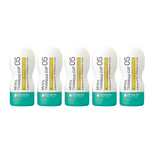 TENGAヘルスケア メンズトレーニングカップ フィニッシュトレーニング Lv.5 SET 5本入り - 画像1