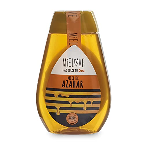 DIA MIELOVE miel de azahar bote 350 gr