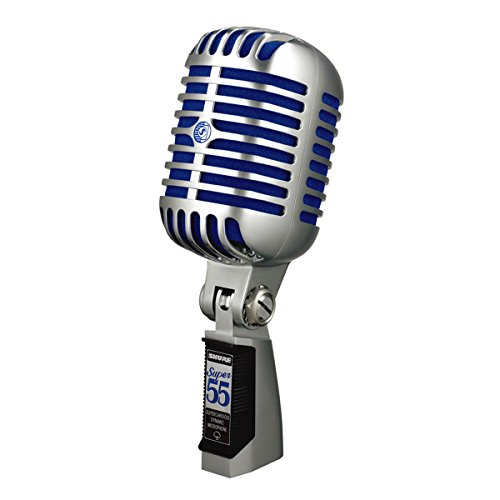 SHURE Super 55 ダイナミックマイク　美品　箱あり Amazon.co.jp: SHURE ダイナミック マイクロフォン SUPER 55-X