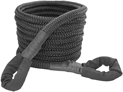 AXSIPEIX 1"×30ft Kinetic Recovery Rope (48,500lbs) Heavy Duty - Import It All