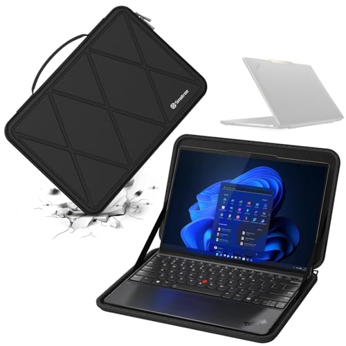 Image of Smatree Hard EVA Protective Sleeve Case Compatible for 12 inch Lenovo ThinkPad X12 Gen 2 Detachable, for 13.3 inch Lenovo ThinkPad Z13 Gen 2 /1 Notebook Bag (X8017)